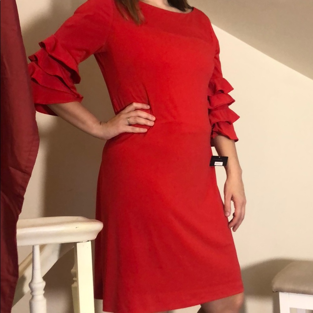 Red Gabby Skye dress